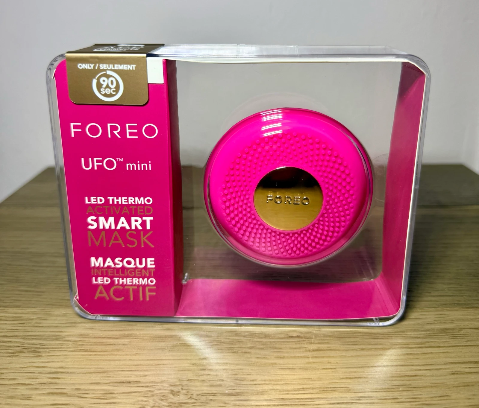 FOREO UFO Mini Original Nova e Selada – Dispositivo Facial Inteligente LED